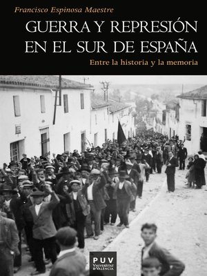 cover image of Guerra y represión en el sur de España